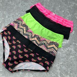 5-Pack New VS & PINK Women’s Bright Panties